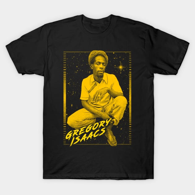 Gregory Isaacs / Retro Fan Art T-Shirt by DankFutura